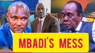 MOUTHY MBADI summoned BY RUTO AFTER TOTAL EMBARRASSMENT LIVE ON CITIZEN TV with JEPH KOINANGE