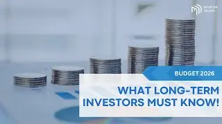 Budget Hype vs Smart Investing: What Should Long-Term Investors Really Do? #UnionBudget2026