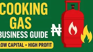 How to Start a Retail LPG Gas Business (Cooking Gas) Low capital Huge profits
