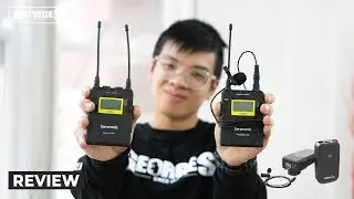Saramonic UWMIC9 vs RODE Filmmaker Review | The best wireless mic system for under $500