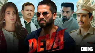 Deva Full Movie Hindi Dubbed Shahid Kapoor | Roshan | Pooja Hegde | Hindi Story Recap & Hidden Facts