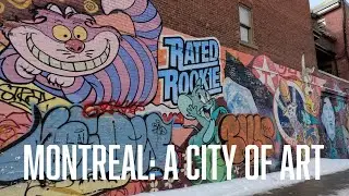 Montreal - A City of Art & Architecture [4K-UHD]