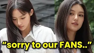 newjeans LAST words before their hiatus&hellip;