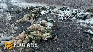 Ukrainian Special Forces Neutralize a Platoon of Russian Mercenaries in Pokrovsk Area