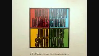 Julia Smith Quartet for Strings Kohon String Quartet