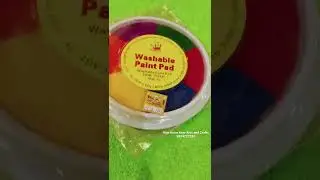 Washable Paint pad for kids