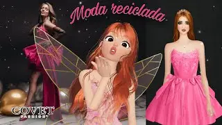 Desafio 💗|MODA RECICLADA|💗 - Covet Fashion #1