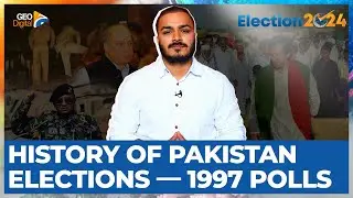 History of Pakistan elections &mdash; 1997 polls | Geo Digital
