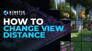 How To Change A Minecraft Servers View Distance