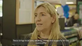 Siopa an Phobail - Tesco Indreabhán ar oscailt