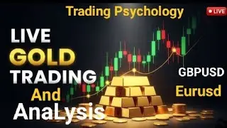 Gold & currencies  live trading Session 12