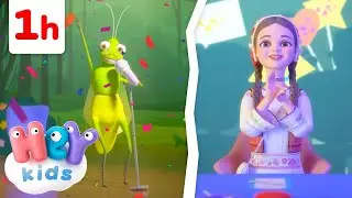 ¡El concurso de canto! 🎤 | Dibujos Animados y Canciones para Niños | HeyKids - Canciones infantiles