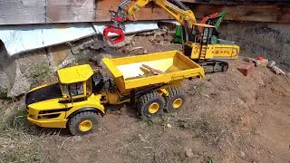 SECRET TUNNEL Under My House - Land Reclamation - PART 2 | RC ADVENTURES
