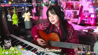 Blue Christmas - Elvis Presley (Tanuki cover)