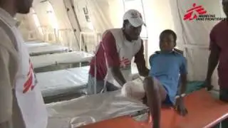 Haiti Emergency: Adapting to needs