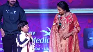 Child Artist Bulli Raju Speech at Anaganaga Oka Raju Pre Release Event, Naveen Polishetty, Meenakshi