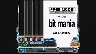 [60fps] bit mania (SPA) / AutoPlay / AKIRA YAMAOKA / CS beatmania IIDX 8th style