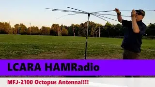 LCARA HAM Radio: Vintage - MFG-2100 Octopus Antenna!!!!
