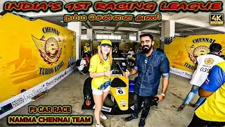 Indian Racing League 2022 F3 car race 🔥 CHENNAI TURBO RIDERS 🔥 MIC Chennai 🔥 1st time in India