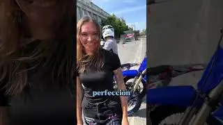 No creer&aacute;s que hizo al final 😂 (@stuntgirl_dasha)
