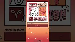 It's Aries season!
