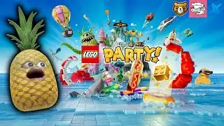 Lego Party w/ GrandPooBear Xwater Wavy - Ninja Map (Lightorias VOD)