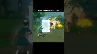 Can Ice Barrier Stop All Jutsu?