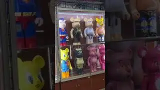 Squid Game Bearbrick at Frank & Son Collectible Show #squidgame