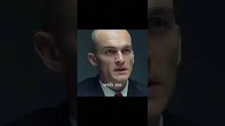 Hitman Agent 47. Sanders brings Agent 47 his own gun and attempts intimidation #rupertfriend