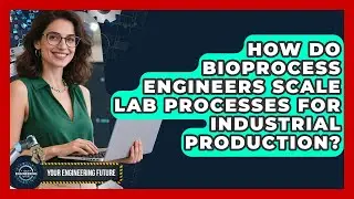 How Do Bioprocess Engineers Scale Lab Processes For Industrial Production? - Your Engineering Future