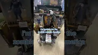 hunting for a what if figure #actionfigures #marval #marvelavengers #figure #gamestop