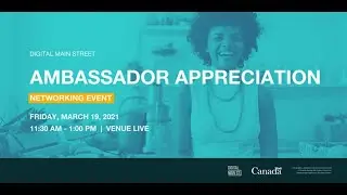 DMS Ambassador Appreciation  Networking Event