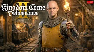 🔴Underground Exploration in Kingdom Come: Deliverance II #gaming #kingdomcomedeliverance2