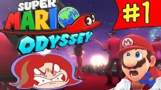 LET'S PLAY Supper Maro Odyssey Part ONE - WHOA IT'S MARIO