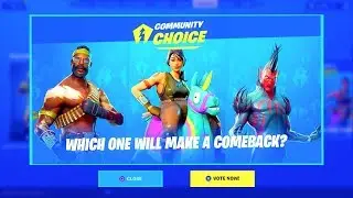 *NEW* Item Shop VOTING EVENT..! (Voting Poll) Fortnite Battle Royale