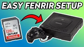 Fenrir SD Card Setup for Sega Saturn (Cover Art, Hot Keys, and How to Use)