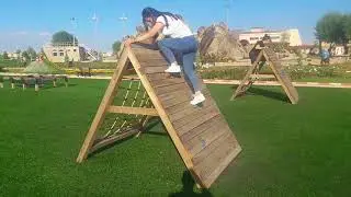 150 METRELİK ENGELLİ PARKUR (SURVİVOR) KİM KAZANIR ?