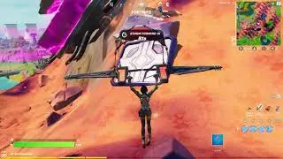 [ FORTNITE ] Nitehare: Stage 2 of 5 - Use an Alien Jump Pad at an Alien Crash Site