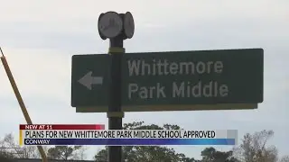 Horry County Schools unveils conceptual design of new Whittemore Park Middle School