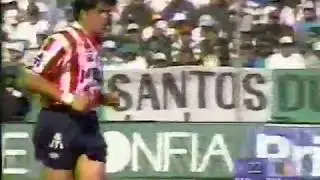 Santos 1-1 Chivas, cuartos de final ida Verano 97