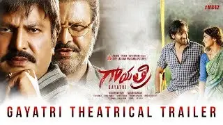 Gayatri Theatrical Trailer | Dr.M Mohan Babu | Vishnu Manchu | Shriya | Anasuya | #PowerOfGayatri