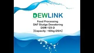 Dewatering Food Processing DAF Sludge