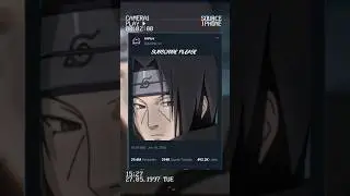 Itachi Uchiha 🖤 True meaning of sacrifice AniVyxHashtags #itachi #uchiha #naruto #animeshorts #anime