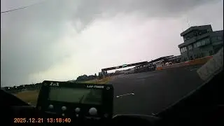 13：12分から、モリカズの１スティント目　２週目くらいから