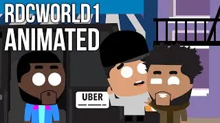 RDCworld1 Animated | RDC Got Ran Up On By A Crackhead Storytime