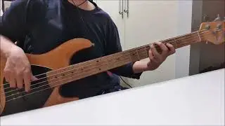 H&eacute;roes del Silencio - Maldito duende (bass cover)