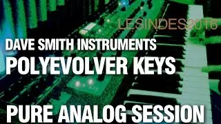 DSI POLY EVOLVER KEYBOARD // ANALOG SOUND SESSION // PolyEvolver