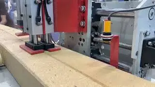Automatic Wood Pallet Block Cutting Machine