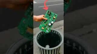 Most People Would Trash Burnt Circuits&hellip;