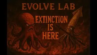 The TOP Creatures before the EXTINCTION EVENT! Evolve Lab #10 #evolvelab #indiegame #gaming #steam
